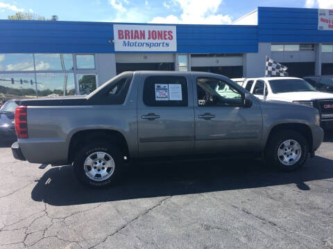 2007 Chevrolet Avalanche for sale at Brian Jones Motorsports Inc in Danville VA