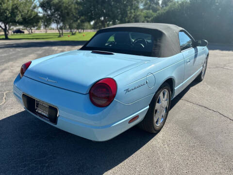 2003 Ford Thunderbird