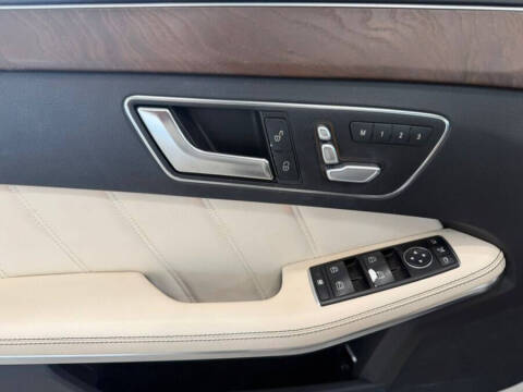 2016 Mercedes-Benz E-Class E 350 4MATIC