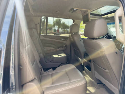 2019 Chevrolet Suburban Premier