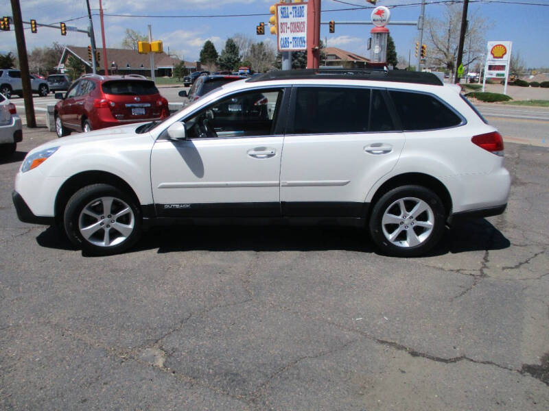 2013 Subaru Outback 2.5i Premium