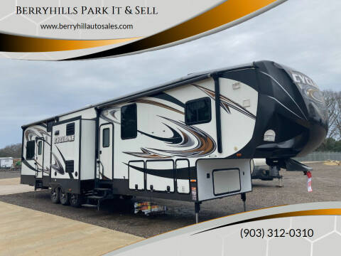 2014 Heartland Cyclone 4100 King