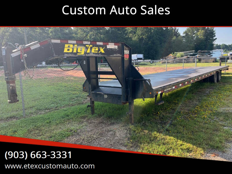 Big Tex Trailer For Sale In Jacksonville, TX