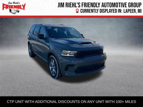 2026 Dodge Durango GT HEMI Plus