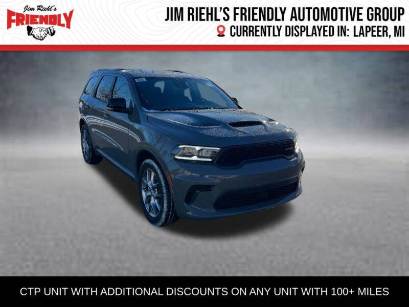 2026 Dodge Durango GT HEMI Plus