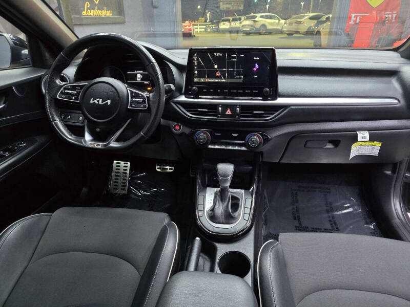 2023 Kia Forte GT-Line