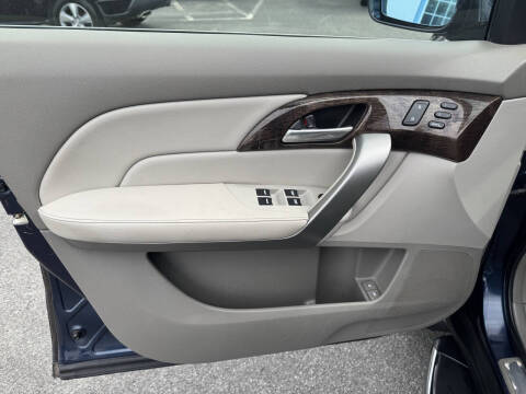 2012 Acura MDX SH-AWD w/Tech