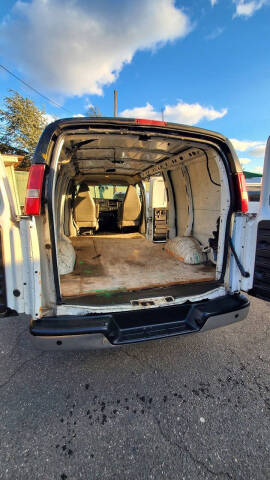 2016 Chevrolet Express 2500