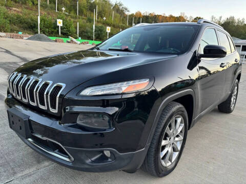 2018 Jeep Cherokee Limited