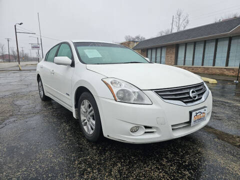 2010 Nissan Altima Hybrid