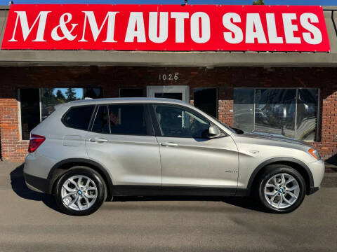 2013 BMW X3 xDrive28i