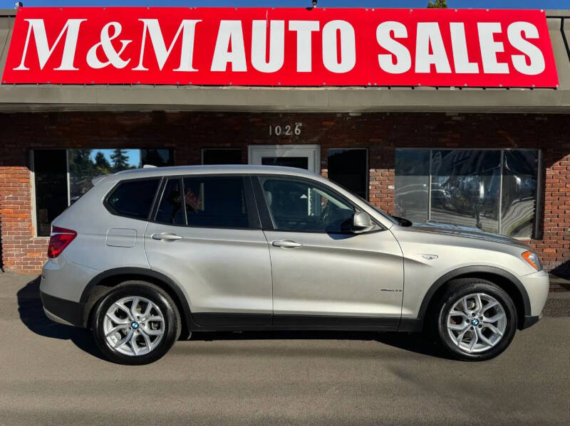 2013 BMW X3 xDrive28i