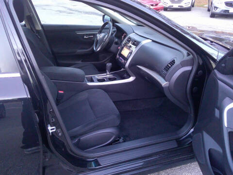 2015 Nissan Altima 2.5 SV