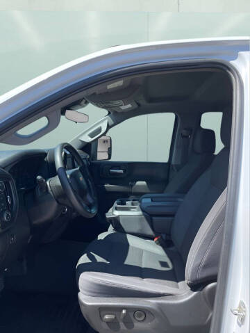 2025 Chevrolet Silverado 2500HD