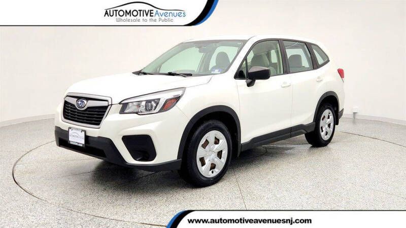 2019 Subaru Forester
