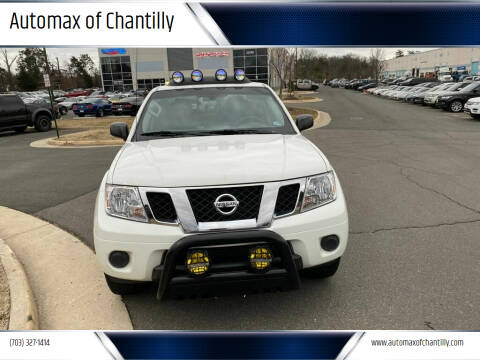 2019 Nissan Frontier for sale at Automax of Chantilly in Chantilly VA