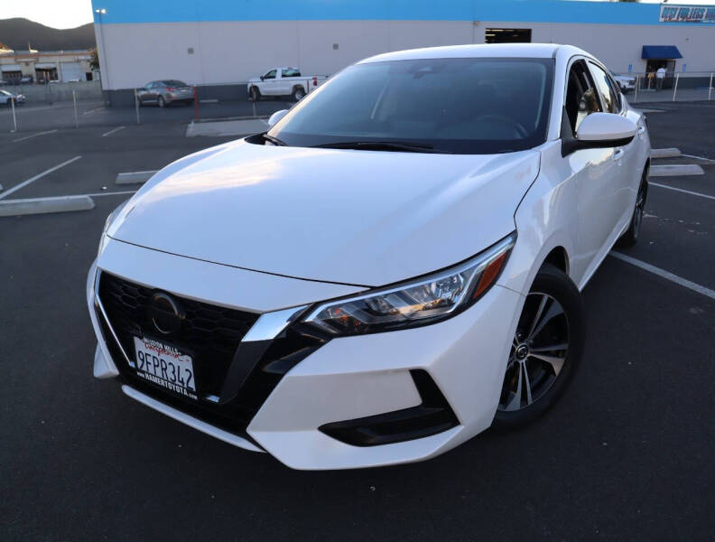 2023 Nissan Sentra SV