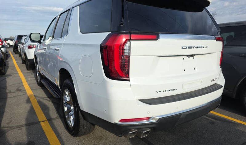 2025 GMC Yukon Denali