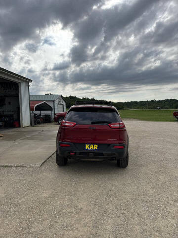 2014 Jeep Cherokee Trailhawk