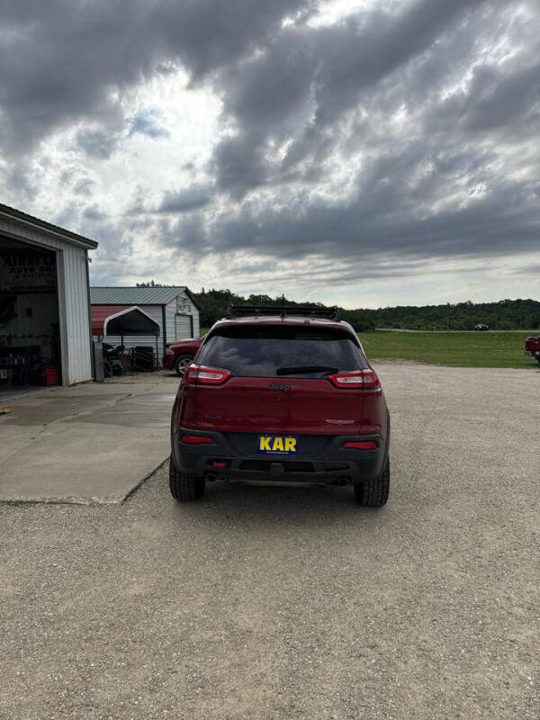 2014 Jeep Cherokee Trailhawk