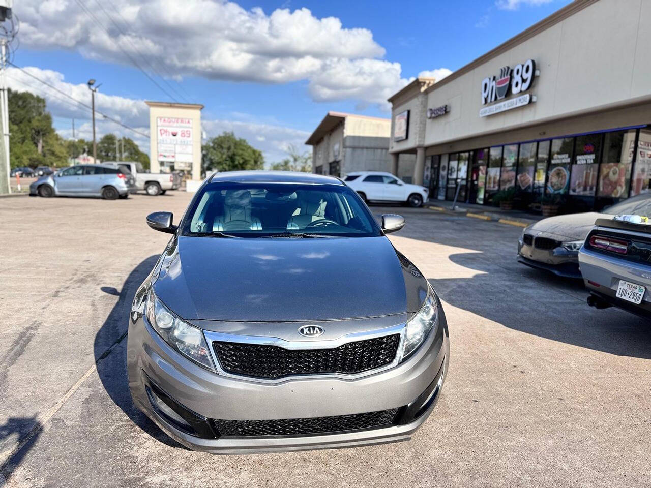 2013 Kia Optima for sale at Starway Motors in Houston, TX