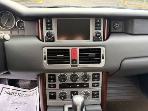2006 Land Rover Range Rover HSE