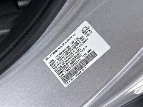 2019 Honda Odyssey EX-L