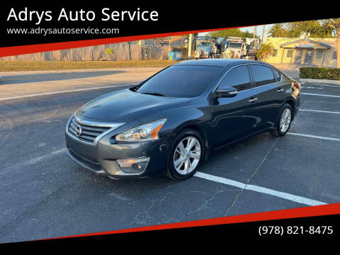 2013 Nissan Altima for sale at Adrys Auto Service in Pompano Beach FL