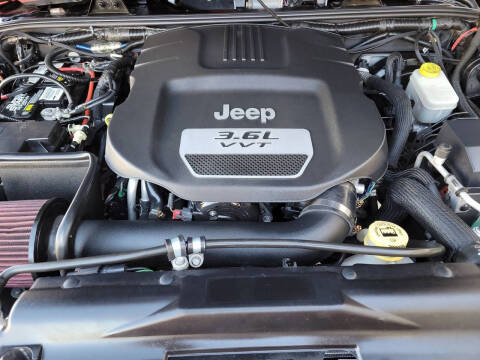 2013 Jeep Wrangler Unlimited