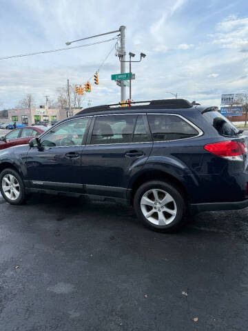 2013 Subaru Outback 2.5i Limited