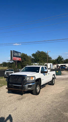 2018 GMC Sierra 2500HD