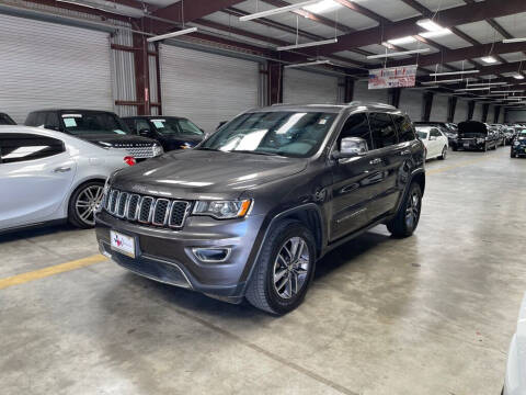 2018 Jeep Grand Cherokee for sale at BestRide Auto Sale in Houston TX