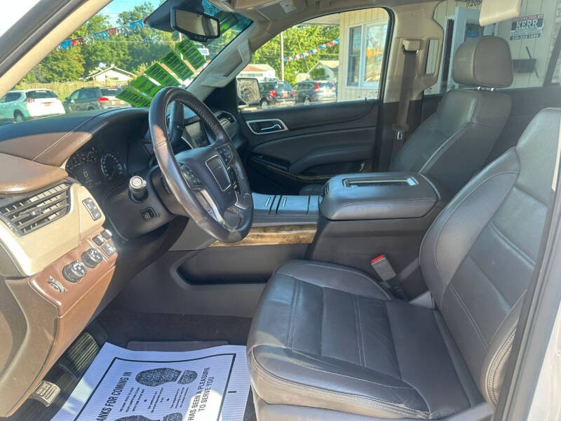 2016 GMC Yukon Denali