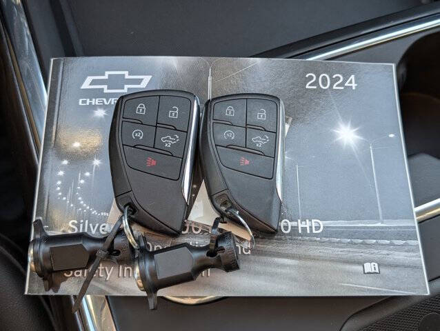 2024 Chevrolet Silverado 2500HD