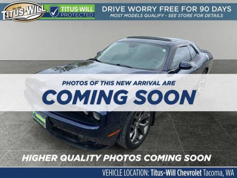 2015 Dodge Challenger SXT Plus
