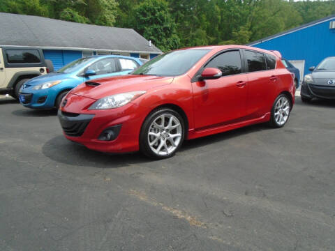 2012 Mazda MAZDASPEED3 for sale at Michigan Auto Sales in Kalamazoo MI