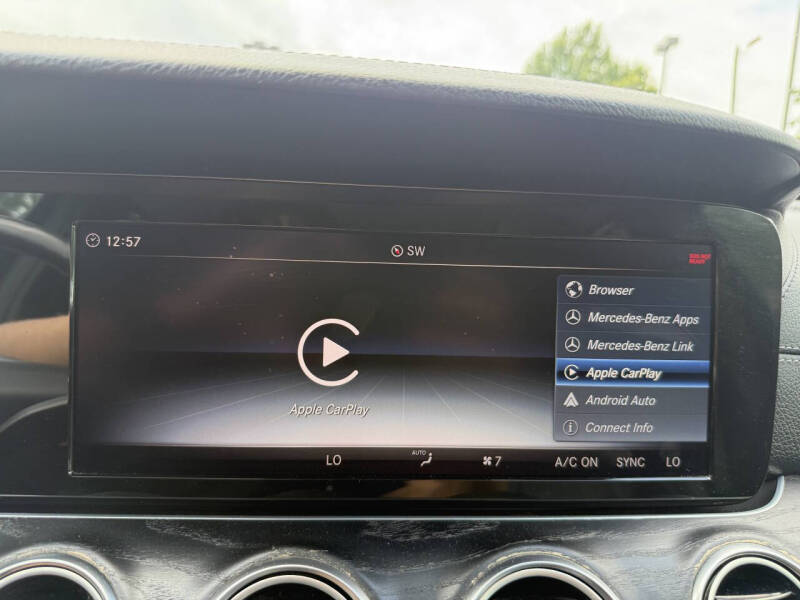 2018 Mercedes-Benz E-Class E 400 4MATIC
