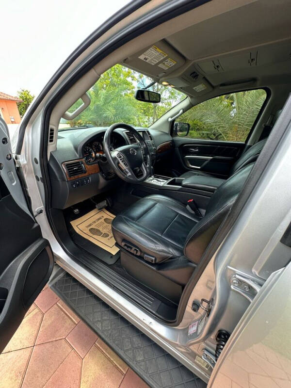 2015 Nissan Armada Platinum