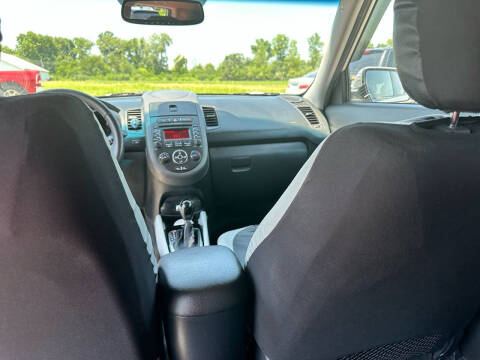 2012 Kia Soul +