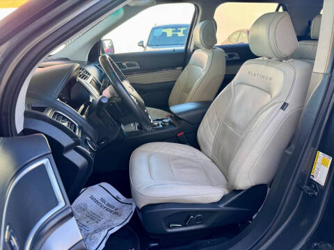 2016 Ford Explorer Platinum