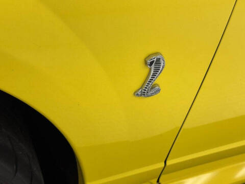 2001 Ford Mustang SVT Cobra