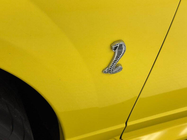 2001 Ford Mustang SVT Cobra