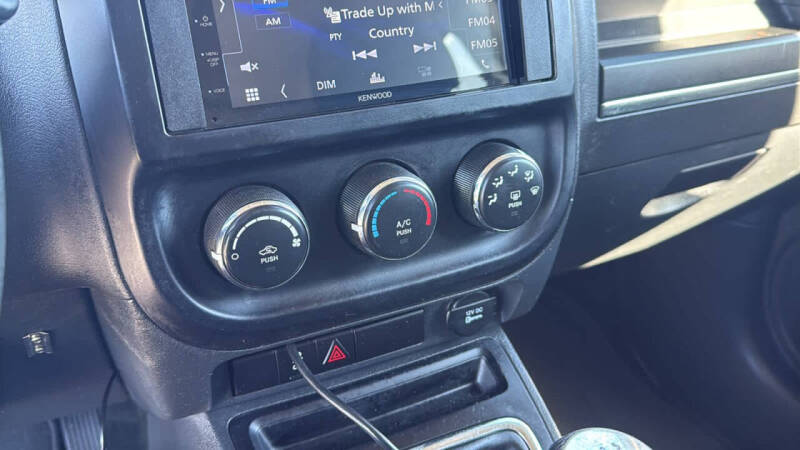 2016 Jeep Patriot Sport