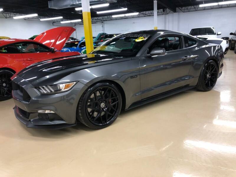2017 Ford Mustang for sale at Fox Valley Motorworks in Lake In The Hills IL