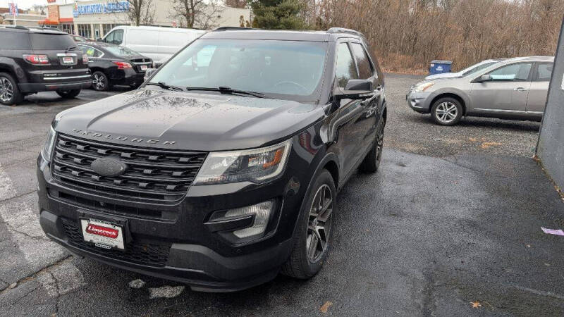 2016 Ford Explorer Sport