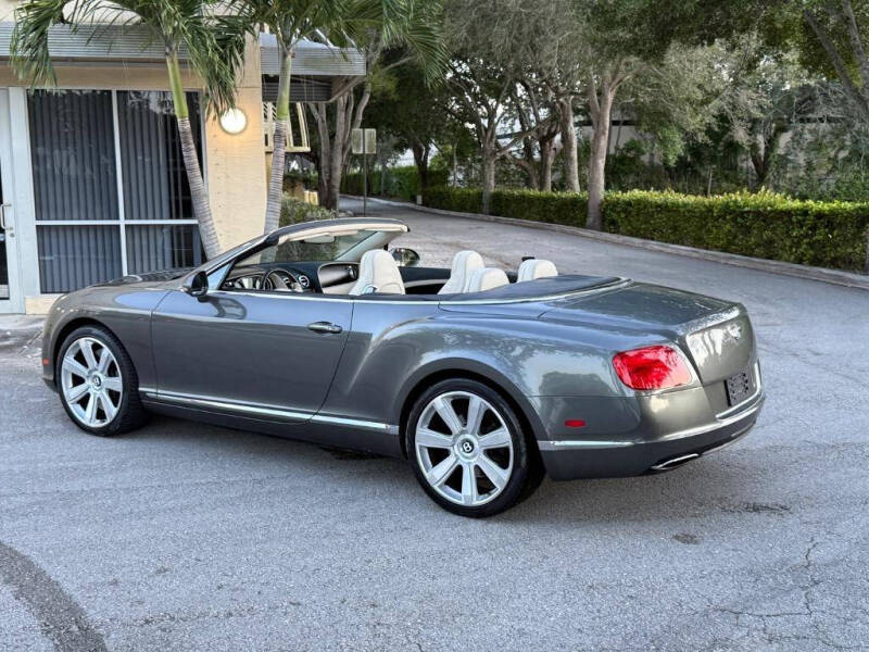 2013 Bentley GTC