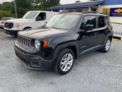 2015 Jeep Renegade for sale at CRC Auto Sales in Fort Mill SC