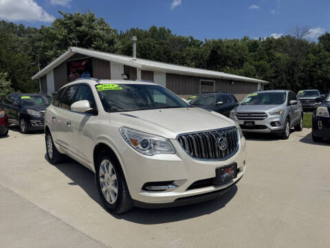 2014 Buick Enclave for sale at Victor's Auto Sales Inc. in Indianola IA