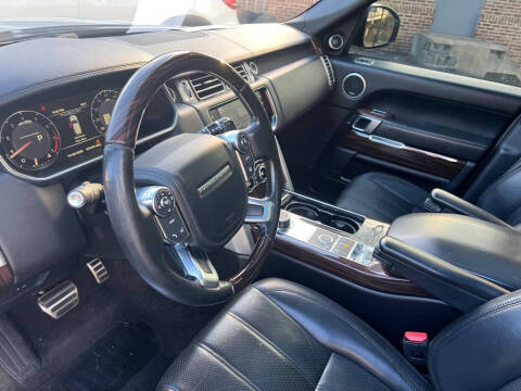 2016 Land Rover Range Rover Supercharged