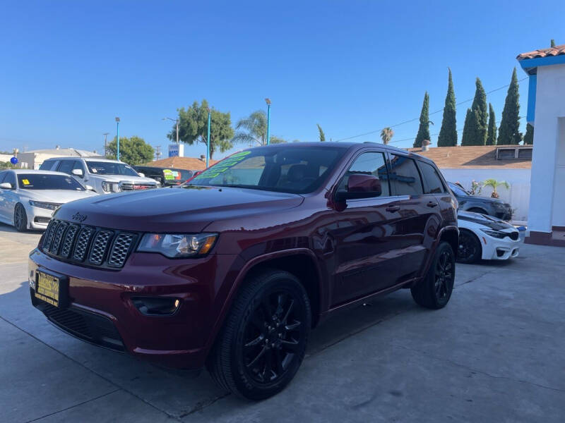 2020 Jeep Grand Cherokee Altitude